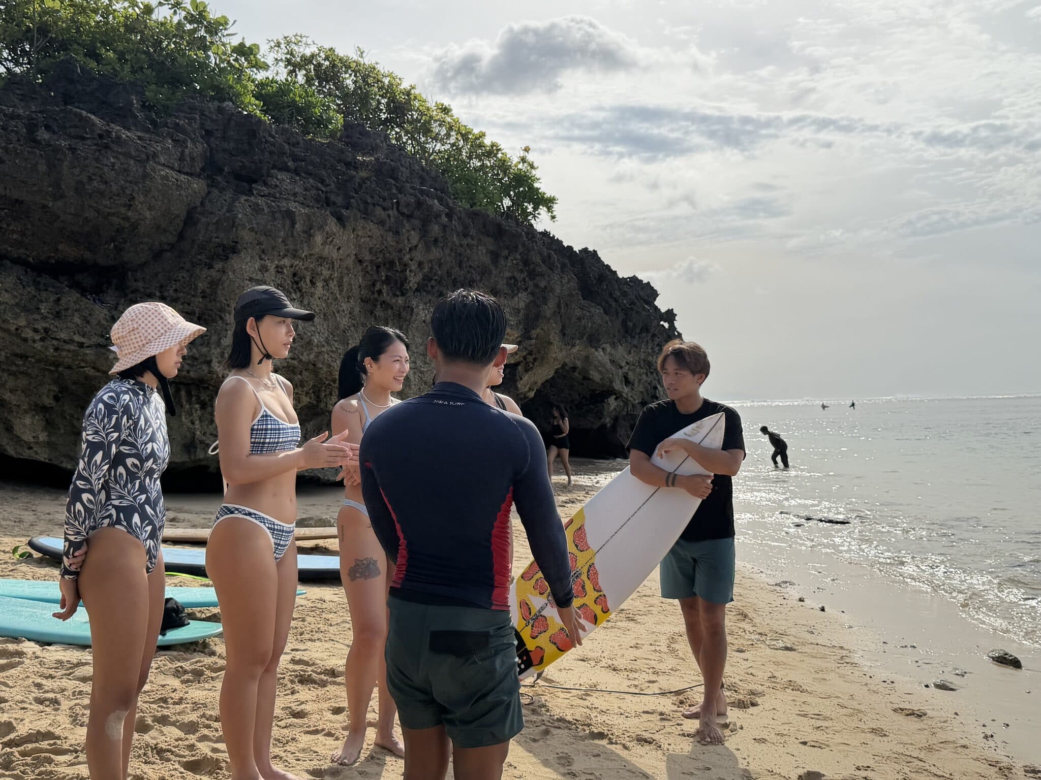 海灘課前討論
